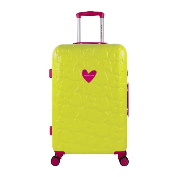 Trolley Médio 67cm AGATHA RUIZ DE LA PRADO Iconic Verde Pistacho | Ref. 237.13506002