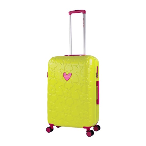 Trolley Médio 67cm AGATHA RUIZ DE LA PRADO Iconic Verde Pistacho | Ref. 237.13506002