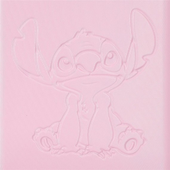 Mala Viagem / Trolley Médio 65cm 4R STITCH Traveling With Stitch Malva | Ref. 186.5449221