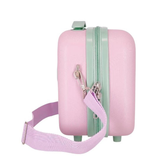 Necessaire Adaptável STITCH Traveling With Stitch Malva | Ref. 186.5443921