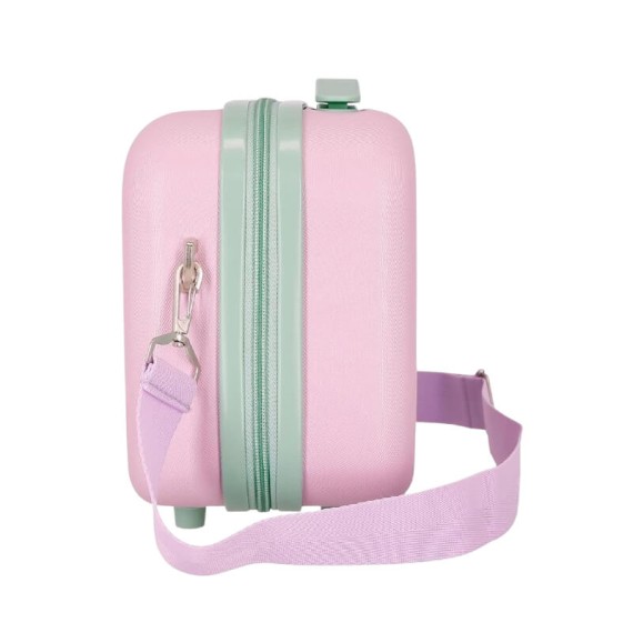Necessaire Adaptável STITCH Traveling With Stitch Malva | Ref. 186.5443921