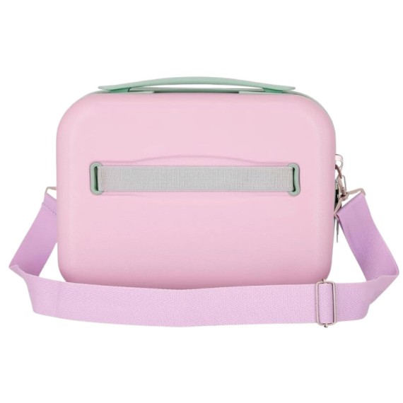 Necessaire Adaptável STITCH Traveling With Stitch Malva | Ref. 186.5443921