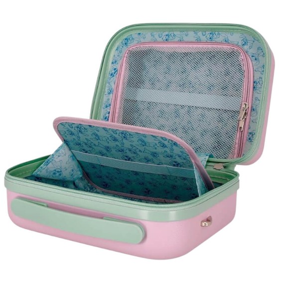 Necessaire Adaptável STITCH Traveling With Stitch Malva | Ref. 186.5443921