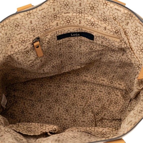 Saco de Ombro LOIS Abilene Bege | Ref. 237.32388103