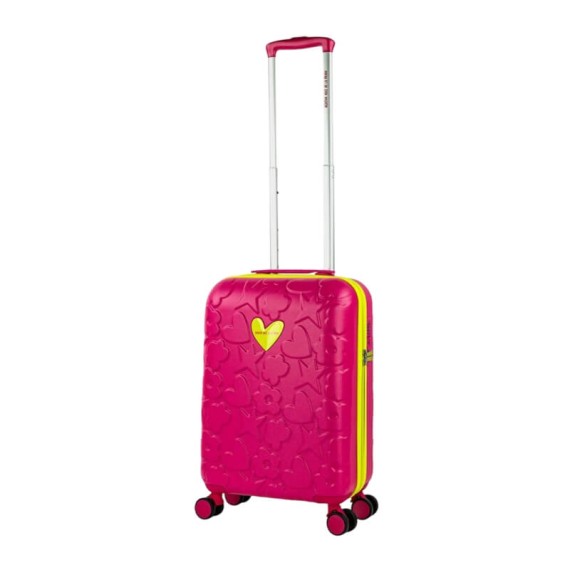 Trolley de Cabine 55cm 4R AGATHA RUIZ DE LA PRADO Iconic Fucshia | Ref. 237.13505001