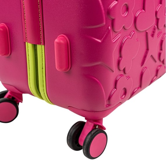 Trolley Médio 67cm 4R AGATHA RUIZ DE LA PRADO Iconic Fucshia | Ref. 237.13506001