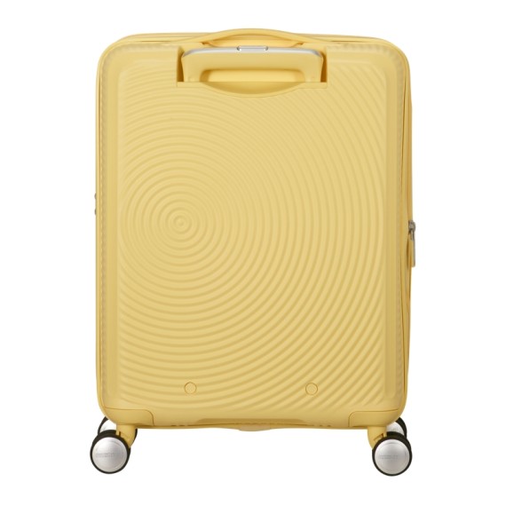 AMERICAN TOURISTER Mala de Cabine 55cm 4R Exp. Soundbox Amarelo Pastel | Ref. 92.88472-1661