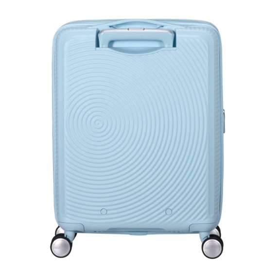 AMERICAN TOURISTER Mala de Cabine 55cm 4R Exp. Soundbox Azul Pastel | Ref. 92.88472-8365