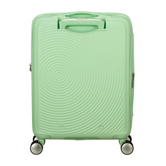 AMERICAN TOURISTER Mala de Cabine 55cm 4R Exp. Soundbox Verde Pastel | Ref. 92.88472-1658 AMERICAN TOURISTER Mala de Cabine 55cm 4R Exp. Soundbox Verde Pastel | Ref. 92.88472-1658