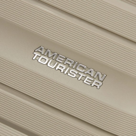 AMERICAN TOURISTER Mala Viagem Grande 78cm 4R Exp. Flytwist Areia | Ref. 92.155267-2038