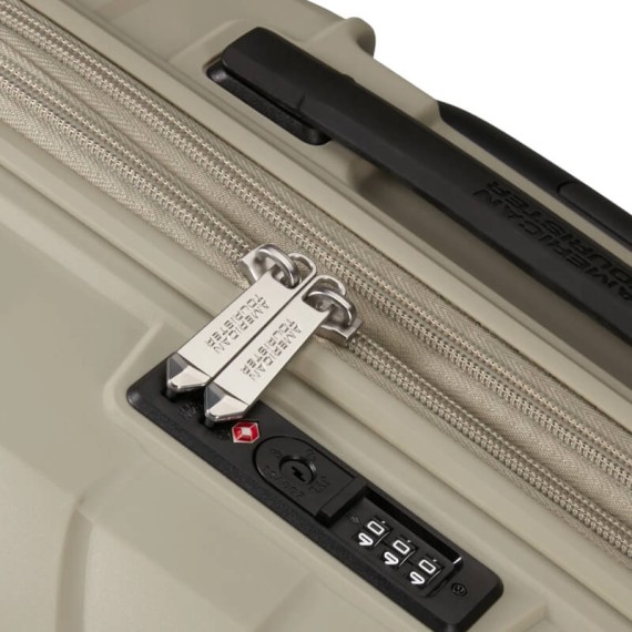 AMERICAN TOURISTER Mala Viagem Grande 78cm 4R Exp. Flytwist Areia | Ref. 92.155267-2038