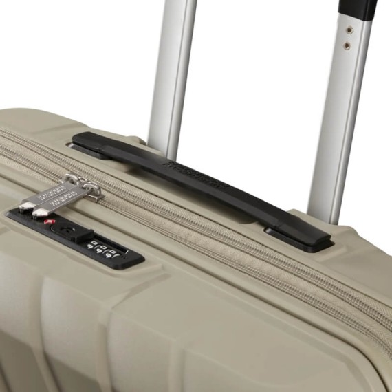 AMERICAN TOURISTER Mala Viagem Grande 78cm 4R Exp. Flytwist Areia | Ref. 92.155267-2038