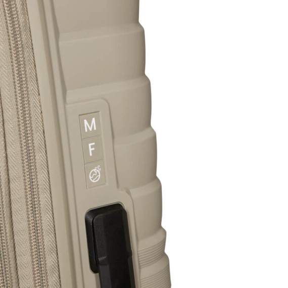 AMERICAN TOURISTER Mala Viagem Grande 78cm 4R Exp. Flytwist Areia | Ref. 92.155267-2038