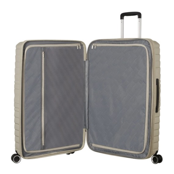 AMERICAN TOURISTER Mala Viagem Grande 78cm 4R Exp. Flytwist Areia | Ref. 92.155267-2038
