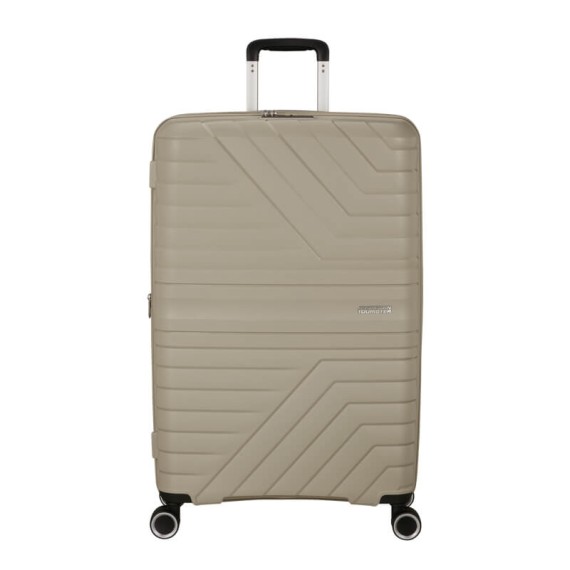 AMERICAN TOURISTER Mala Viagem Grande 78cm 4R Exp. Flytwist Areia | Ref. 92.155267-2038
