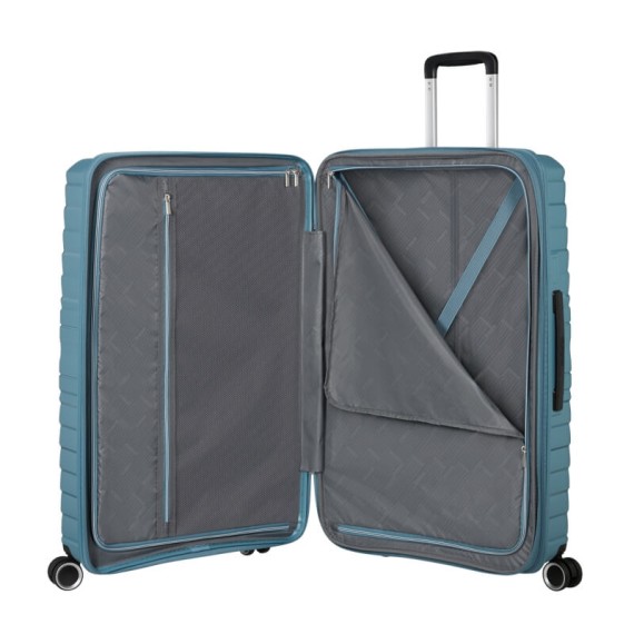 AMERICAN TOURISTER Mala Viagem Grande 78cm 4R Exp. Flytwist Azul | Ref. 92.155267-1831