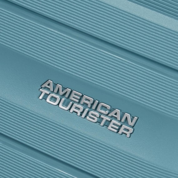 AMERICAN TOURISTER Mala Viagem Grande 78cm 4R Exp. Flytwist Azul | Ref. 92.155267-1831