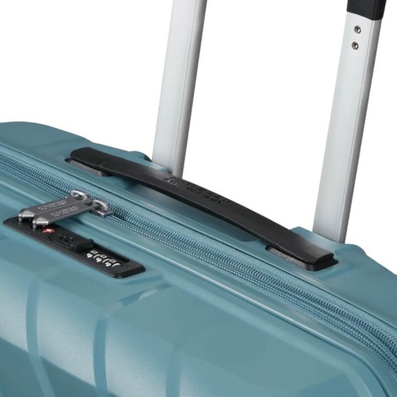 AMERICAN TOURISTER Mala Viagem Grande 78cm 4R Exp. Flytwist Azul | Ref. 92.155267-1831