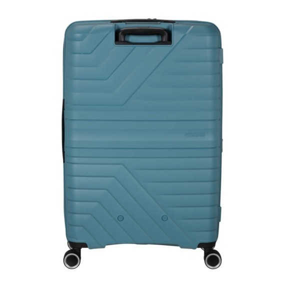 AMERICAN TOURISTER Mala Viagem Grande 78cm 4R Exp. Flytwist Azul | Ref. 92.155267-1831