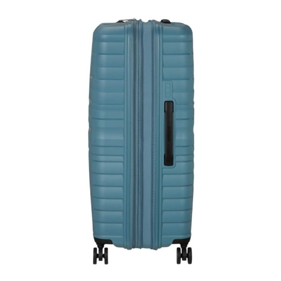 AMERICAN TOURISTER Mala Viagem Grande 78cm 4R Exp. Flytwist Azul | Ref. 92.155267-1831