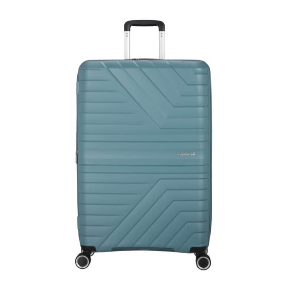 AMERICAN TOURISTER Mala Viagem Grande 78cm 4R Exp. Flytwist Azul | Ref. 92.155267-1831