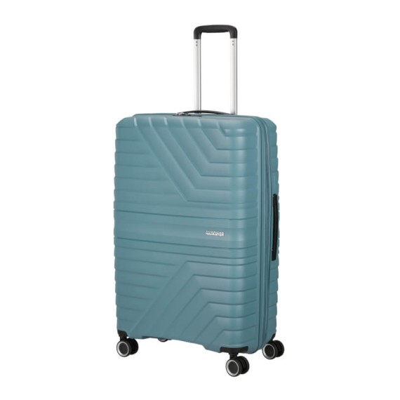 AMERICAN TOURISTER Mala Viagem Grande 78cm 4R Exp. Flytwist Azul | Ref. 92.155267-1831