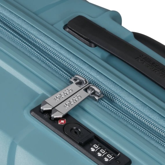 AMERICAN TOURISTER Mala Viagem Grande 78cm 4R Exp. Flytwist Azul | Ref. 92.155267-1831