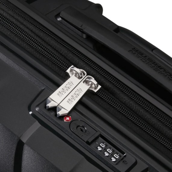 AMERICAN TOURISTER Mala Viagem Grande 78cm 4R Exp. Flytwist Preta | Ref. 92.155267-0614