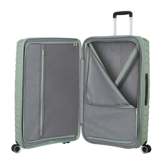 AMERICAN TOURISTER Mala Viagem Grande 78cm 4R Exp. Flytwist Verde | Ref. 92.155267-1128