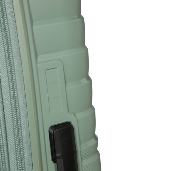 AMERICAN TOURISTER Mala Viagem Grande 78cm 4R Exp. Flytwist Verde | Ref. 92.155267-1128