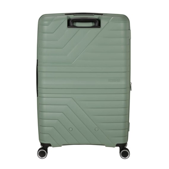 AMERICAN TOURISTER Mala Viagem Grande 78cm 4R Exp. Flytwist Verde | Ref. 92.155267-1128