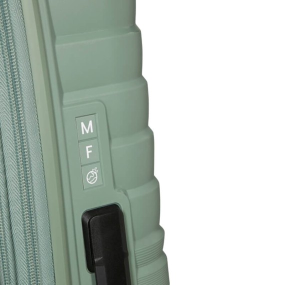 AMERICAN TOURISTER Mala Viagem Grande 78cm 4R Exp. Flytwist Verde | Ref. 92.155267-1128