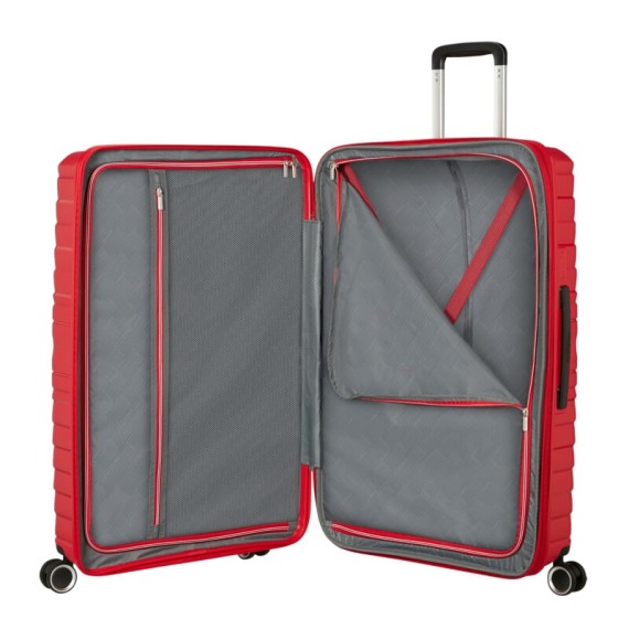 AMERICAN TOURISTER Mala Viagem Grande 78cm 4R Exp. Flytwist Vermelha | Ref. 92.155267-4695