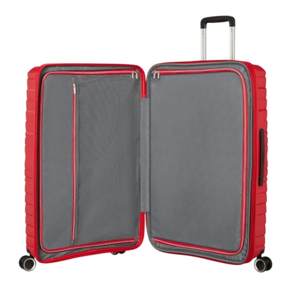 AMERICAN TOURISTER Mala Viagem Grande 78cm 4R Exp. Flytwist Vermelha | Ref. 92.155267-4695