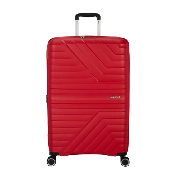 AMERICAN TOURISTER Mala Viagem Grande 78cm 4R Exp. Flytwist Vermelha | Ref. 92.155267-4695