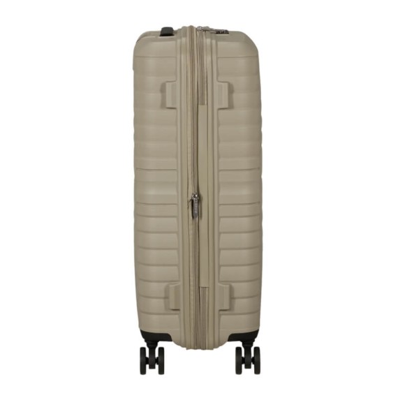 AMERICAN TOURISTER Mala Viagem Média 67cm 4R Exp. Flytwist Areia | Ref. 92.155266-2038