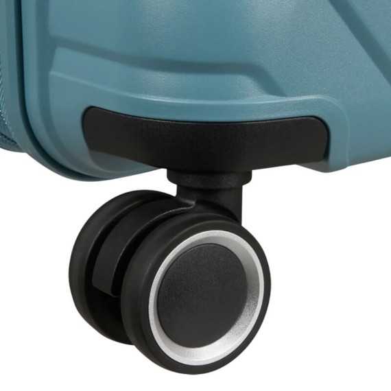 AMERICAN TOURISTER Mala Viagem Média 67cm 4R Exp. Flytwist Azul | Ref. 92.155266-1831