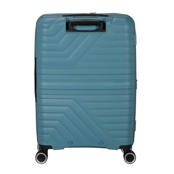 AMERICAN TOURISTER Mala Viagem Média 67cm 4R Exp. Flytwist Azul | Ref. 92.155266-1831
