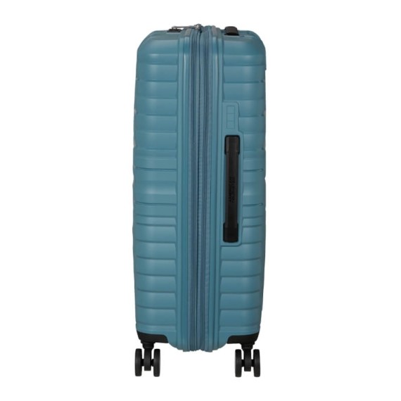 AMERICAN TOURISTER Mala Viagem Média 67cm 4R Exp. Flytwist Azul | Ref. 92.155266-1831