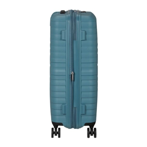 AMERICAN TOURISTER Mala Viagem Média 67cm 4R Exp. Flytwist Azul | Ref. 92.155266-1831