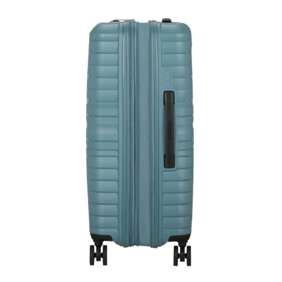 AMERICAN TOURISTER Mala Viagem Média 67cm 4R Exp. Flytwist Azul | Ref. 92.155266-1831