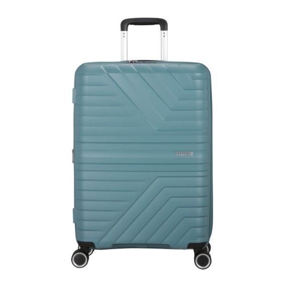 AMERICAN TOURISTER Mala Viagem Média 67cm 4R Exp. Flytwist Azul | Ref. 92.155266-1831