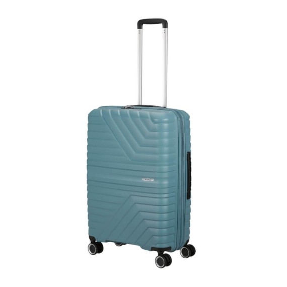 AMERICAN TOURISTER Mala Viagem Média 67cm 4R Exp. Flytwist Azul | Ref. 92.155266-1831