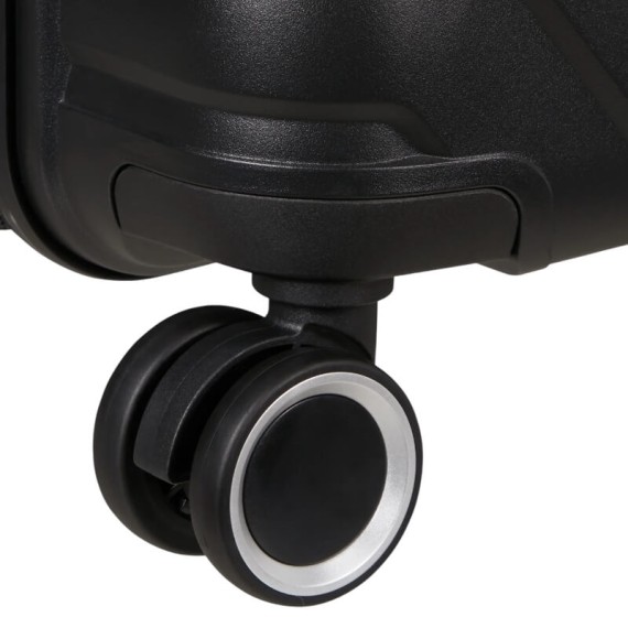 AMERICAN TOURISTER Mala Viagem Média 67cm 4R Exp. Flytwist Preta | Ref. 92.155266-0614