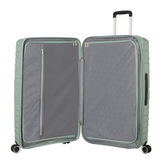 AMERICAN TOURISTER Mala Viagem Média 67cm 4R Exp. Flytwist Verde | Ref. 92.155266-1128