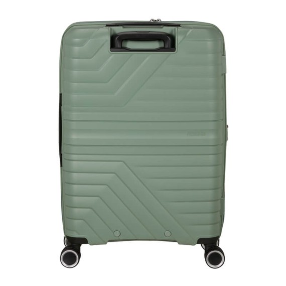 AMERICAN TOURISTER Mala Viagem Média 67cm 4R Exp. Flytwist Verde | Ref. 92.155266-1128