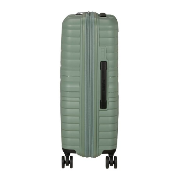 AMERICAN TOURISTER Mala Viagem Média 67cm 4R Exp. Flytwist Verde | Ref. 92.155266-1128