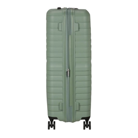 AMERICAN TOURISTER Mala Viagem Média 67cm 4R Exp. Flytwist Verde | Ref. 92.155266-1128
