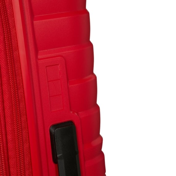AMERICAN TOURISTER Mala Média 67cm 4R Exp. Flytwist Vermelha | Ref. 92.155266-4695