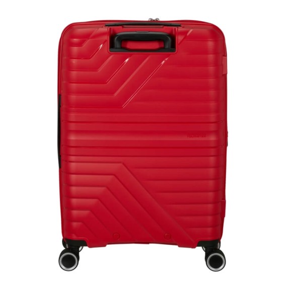 AMERICAN TOURISTER Mala Média 67cm 4R Exp. Flytwist Vermelha | Ref. 92.155266-4695